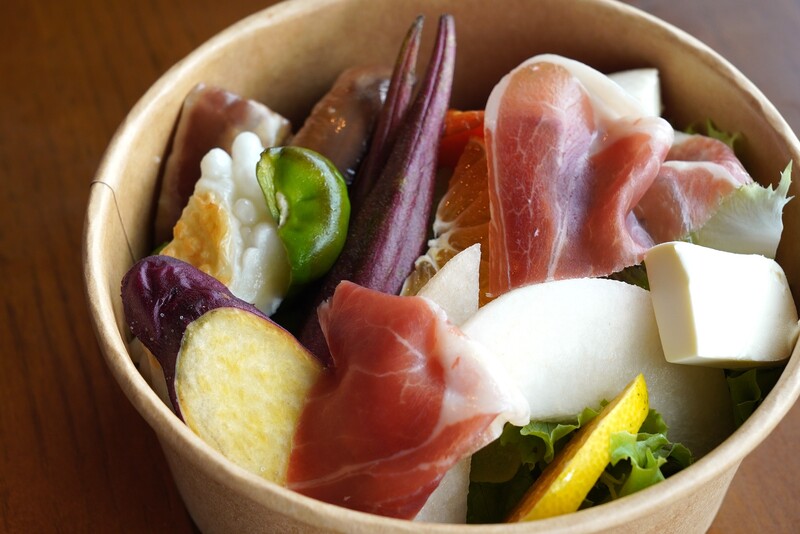 シークレットレストランK 糸島の野菜たっぷりプレート 寄り