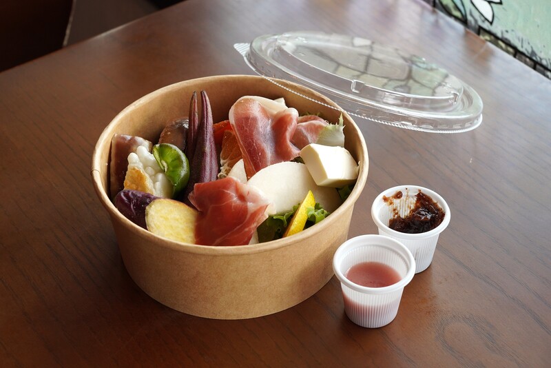 シークレットレストランK テイクアウト 野菜サラダ