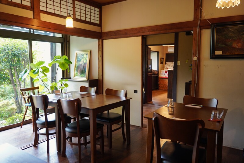 シークレットレストランK 店内