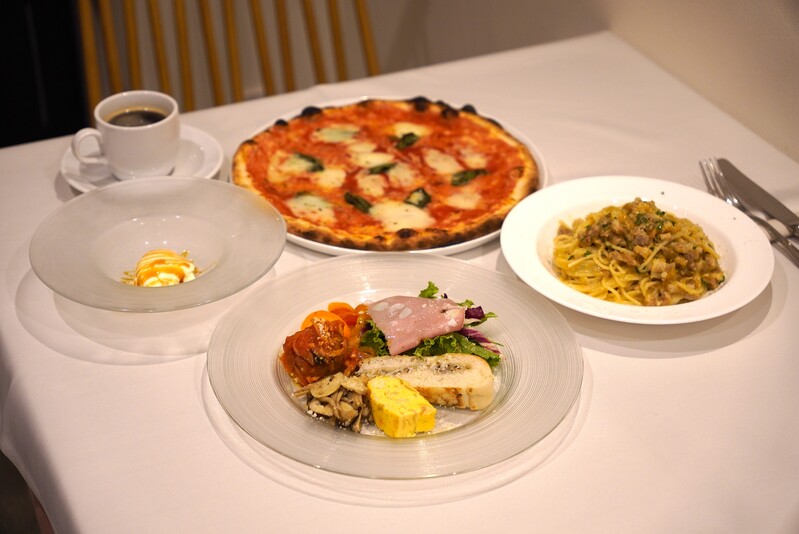 トラットリアダイエ ランチ