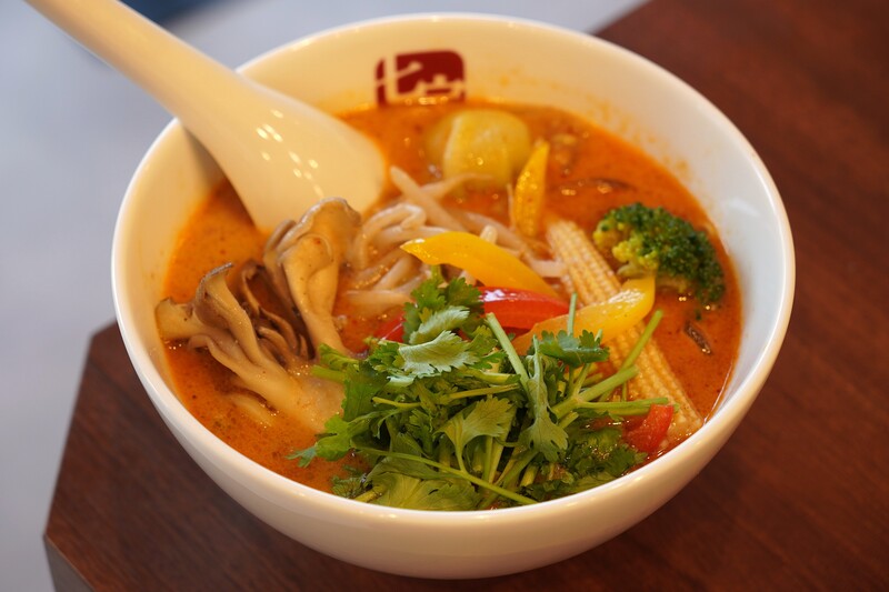 七宝麻辣湯 六本松店 胡麻坦々スープ