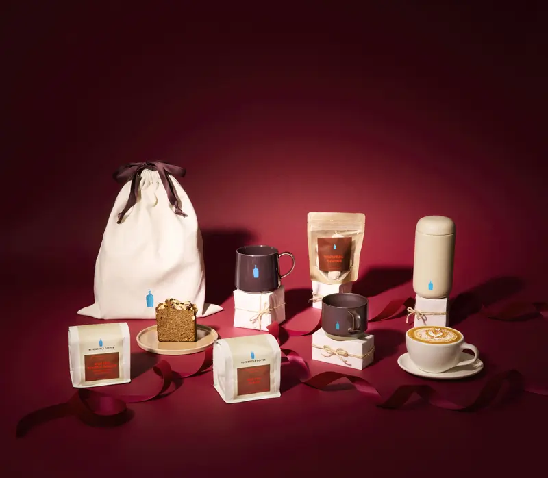 ブルーボトルコーヒー　ホリデーギフトコレクション