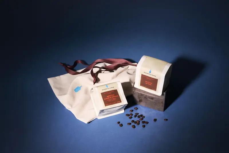 ブルーボトルコーヒー　「ウィンターブレンド」「ウィンターシングルオリジン」