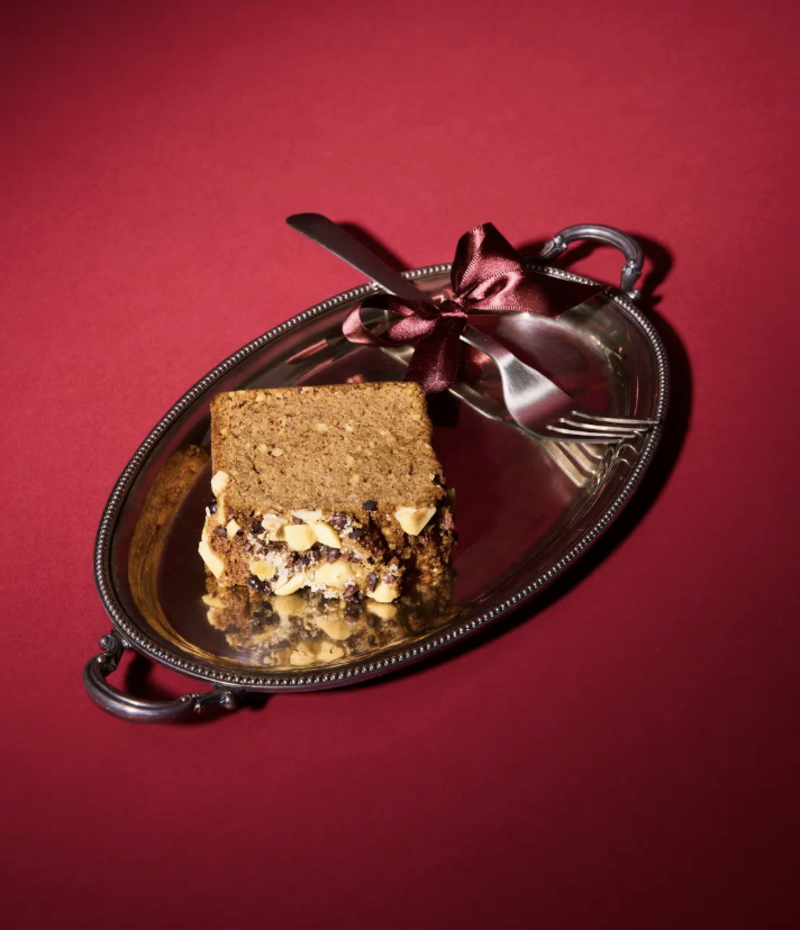 ブルーボトルコーヒー　ホリデー ジャンドゥーヤ ケーキ