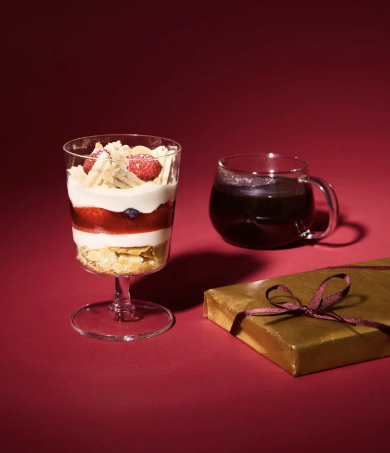 ブルーボトルコーヒー　シーズナルパフェ ラズベリー