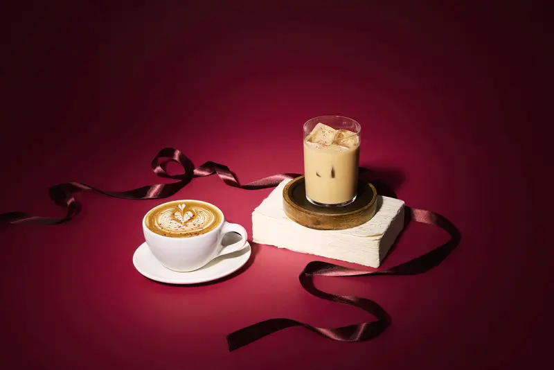 ブルーボトルコーヒー　ウィンターラテ ジュニパーベリー ピンクペッパー