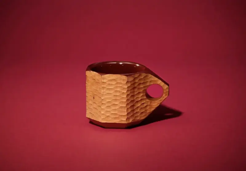 ブルーボトルコーヒー　ジンカップ ウルシ ハイブリッド マザー アズキレッド