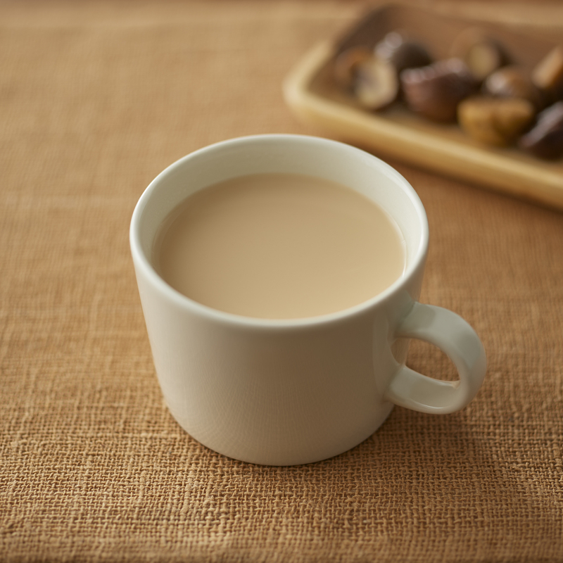 無印良品　おうちで味わうカフェメニューメープルマロンラテ