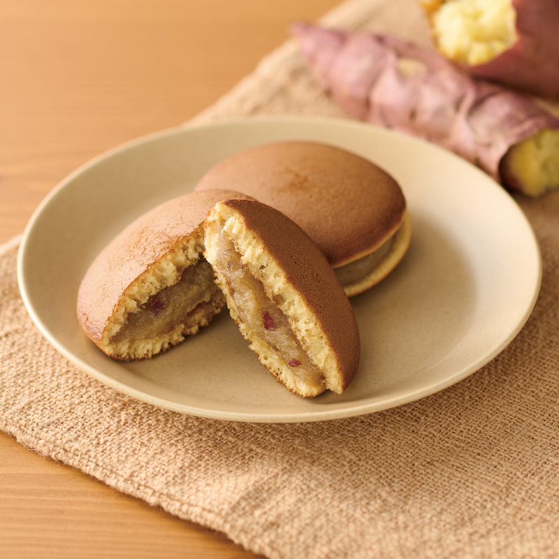 無印良品　紅はるかの芋どら焼き