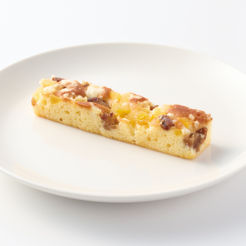 無印良品　栗のチーズケーキ