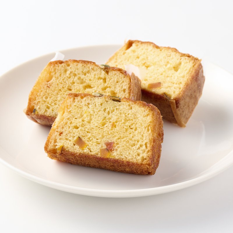 無印良品　かぼちゃのパウンドケーキ