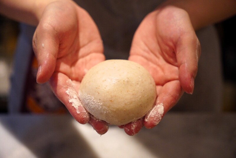 鎌田製作所　ピザ生地