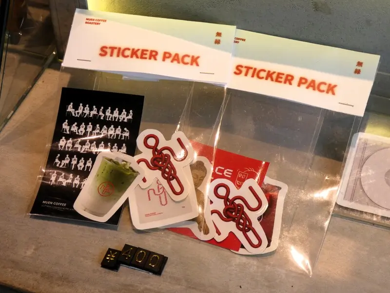MUEN COFFEE ムエンコーヒー　ステッカー
