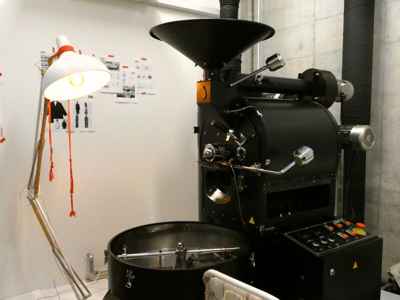 MUEN COFFEE ムエンコーヒー　焙煎機