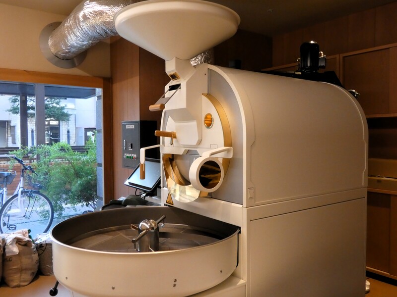 sym（ ）coffee roasters（シム コーヒー ロースターズ）　焙煎機