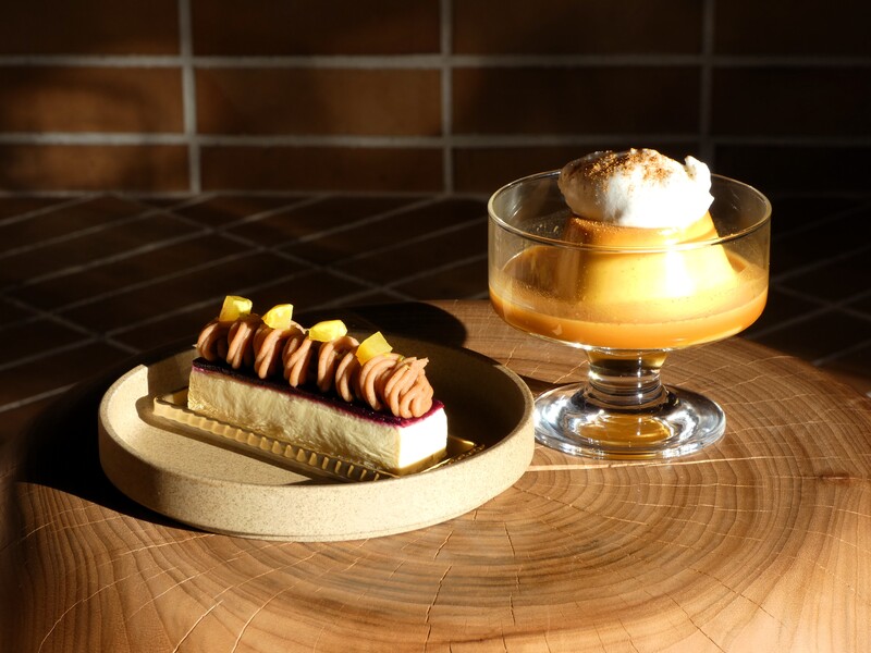 sym（ ）coffee roasters（シム コーヒー ロースターズ）　デザート