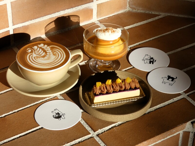 sym（ ）coffee roasters（シム コーヒー ロースターズ）　スイーツ集合