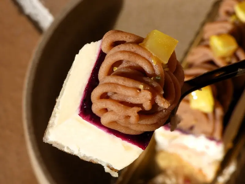 sym（ ）coffee roasters（シム コーヒー ロースターズ）　モンブラン