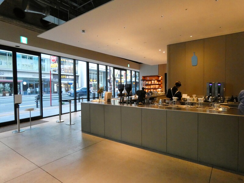 ブル―ボトルコーヒー福岡天神店　店内
