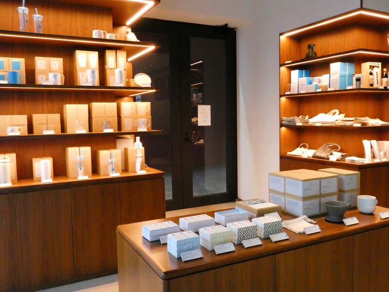 ブル―ボトルコーヒー福岡天神店　物販スペース