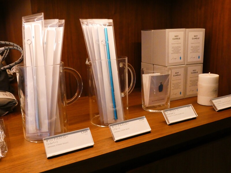 ブル―ボトルコーヒー福岡天神店　オリジナルストロー