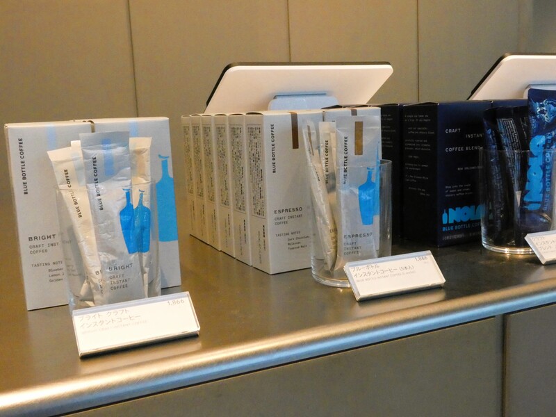 ブル―ボトルコーヒー福岡天神店　インスタントコーヒー