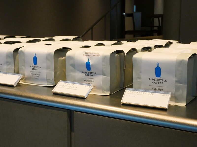 ブル―ボトルコーヒー福岡天神店　コーヒー豆