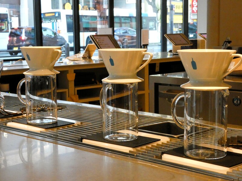 ブル―ボトルコーヒー福岡天神店　　ドリッパー