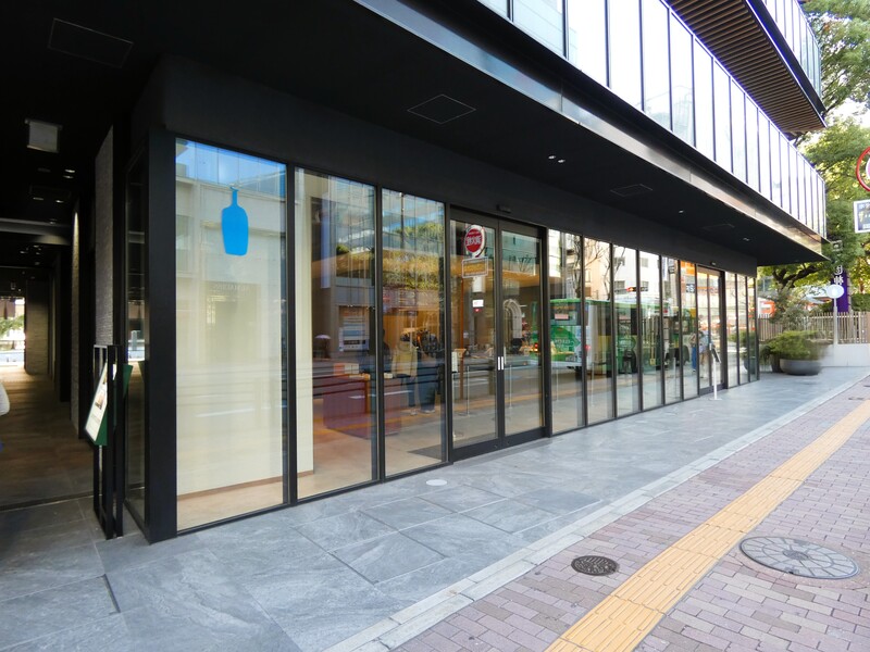 ブル―ボトルコーヒー福岡天神店　外観