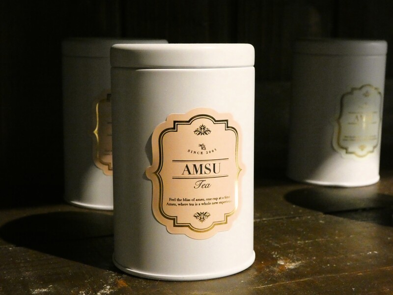 『amsu tea（アムシュティー）　缶