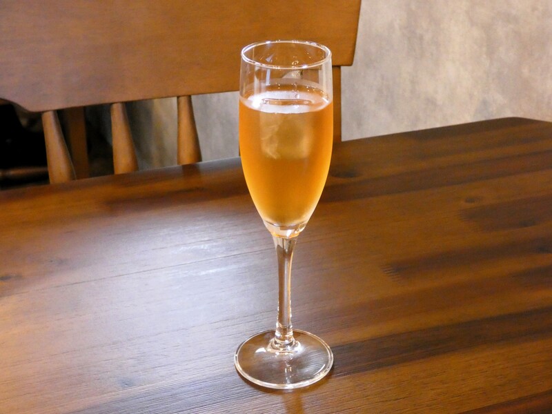 TEA ROOM flower bird（ティールーム フラワーバード）　ウェルカムドリンク