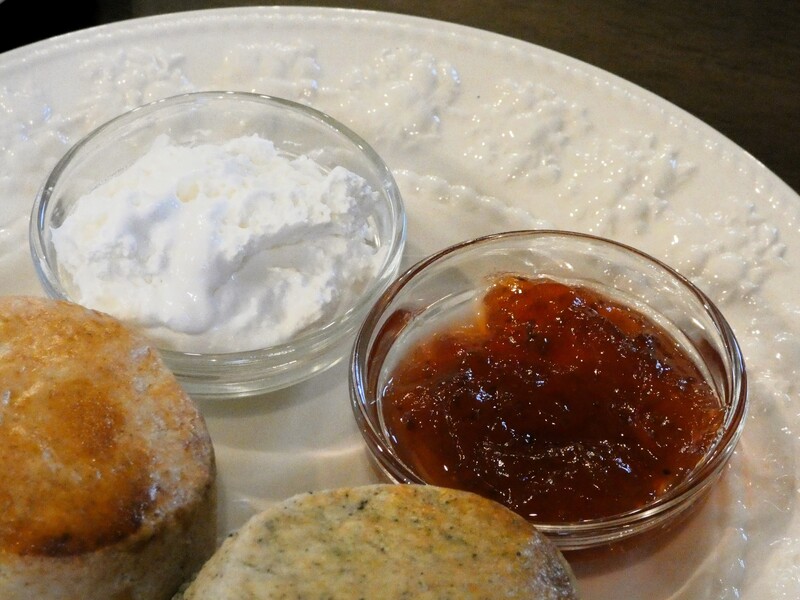 TEA ROOM flower bird（ティールーム フラワーバード）　　ジャムとクリーム