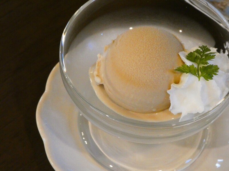 TEA ROOM flower bird（ティールーム フラワーバード）　　食後の紅茶アイス