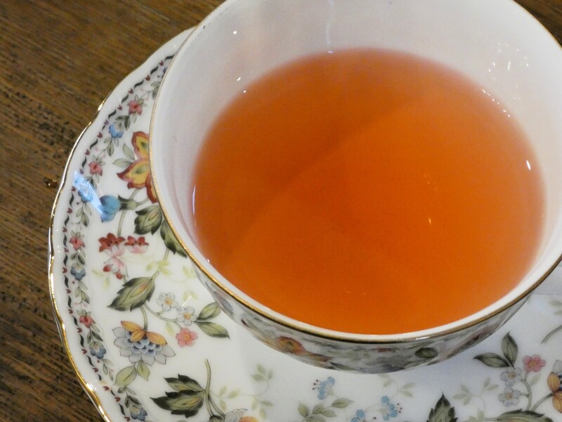 TEA ROOM flower bird（ティールーム フラワーバード）　アサイーベリー