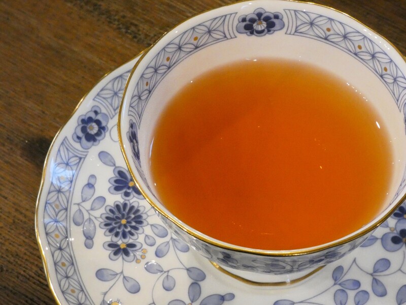 TEA ROOM flower bird（ティールーム フラワーバード）　　アンバーシュアー