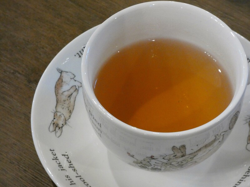 TEA ROOM flower bird（ティールーム フラワーバード）　ノアールカカオ