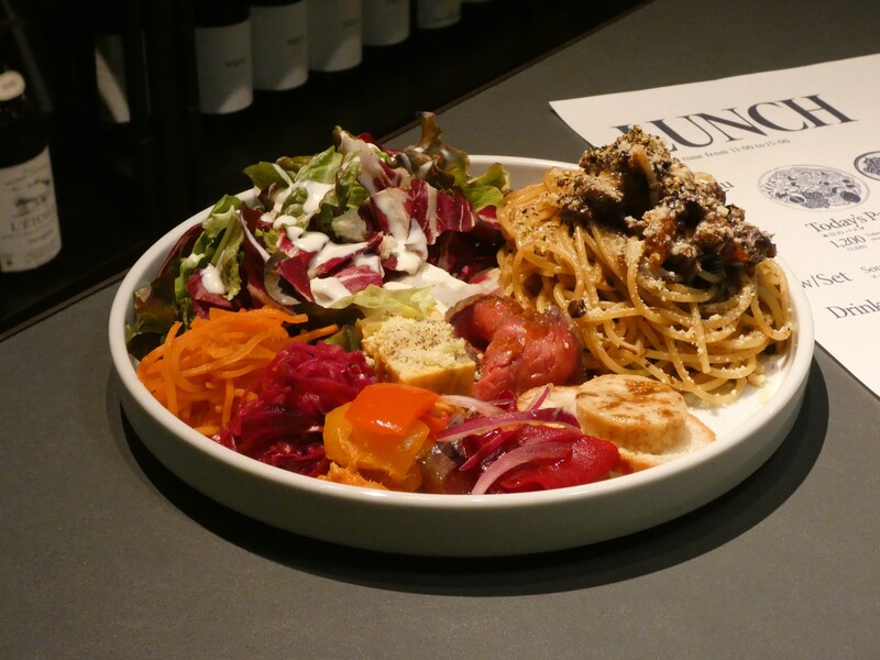 o/sio fukuoka オシオ　福岡　パスタランチプレート