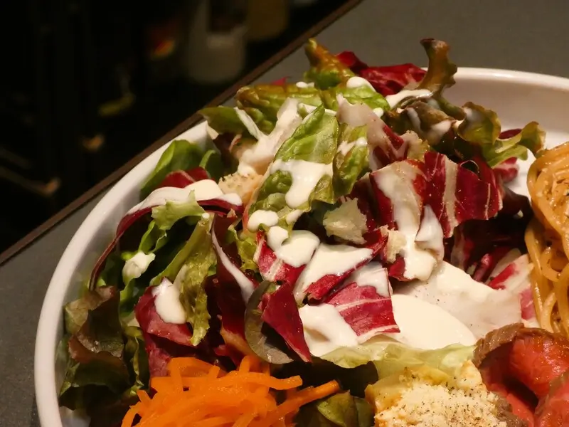 o/sio fukuoka オシオ　福岡　サラダ