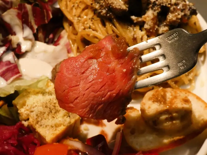 o/sio fukuoka オシオ　福岡　ローストビーフ