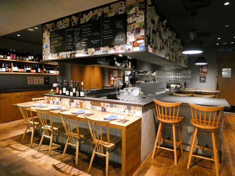 o/sio fukuoka オシオ　福岡　店内