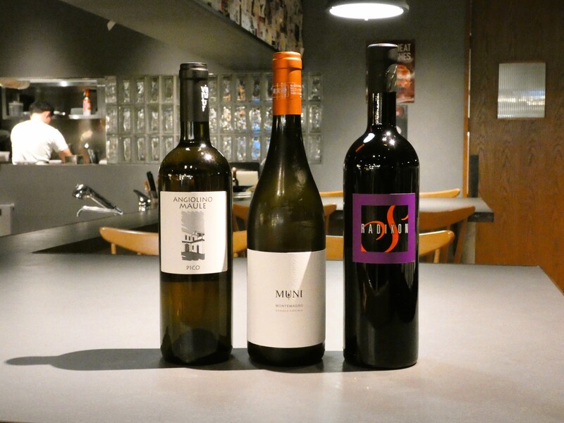 o/sio fukuoka オシオ　福岡　ワイン