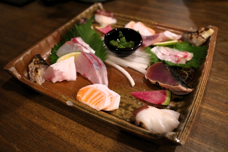 伊都旬彩 こころ 西新本店　刺身盛り合わせ