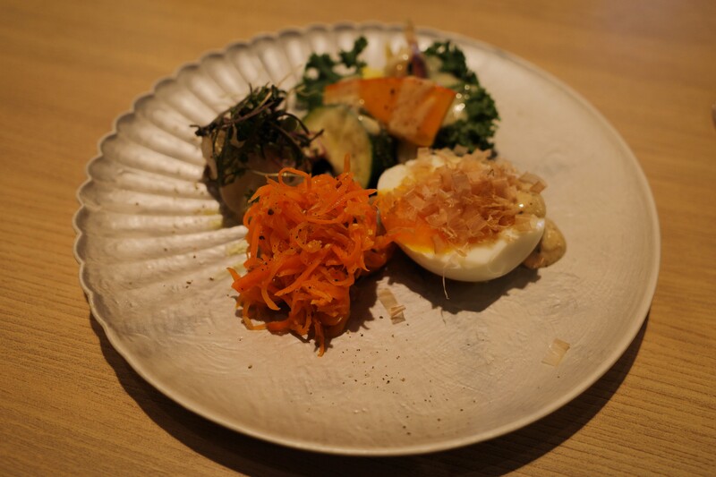 ワイン食堂Vin-Vie　バンビ　前菜盛り合わせ