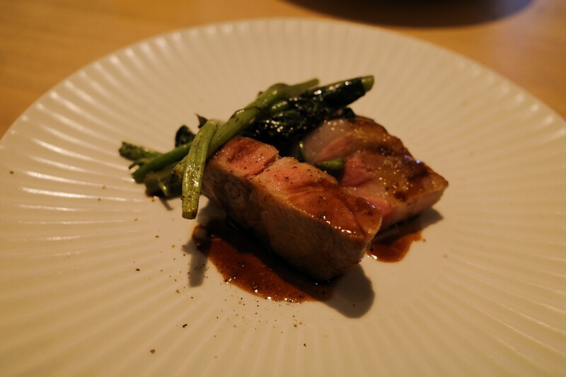 ワイン食堂Vin-Vie　バンビ　鎌田黒豚のロースト