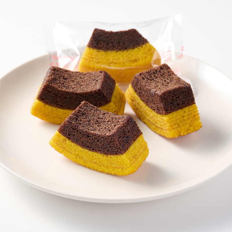 無印良品　かぼちゃとチョコのカットバウム