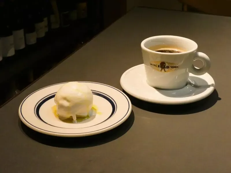 o/sio fukuoka オシオ　福岡　デザート&コーヒーセット