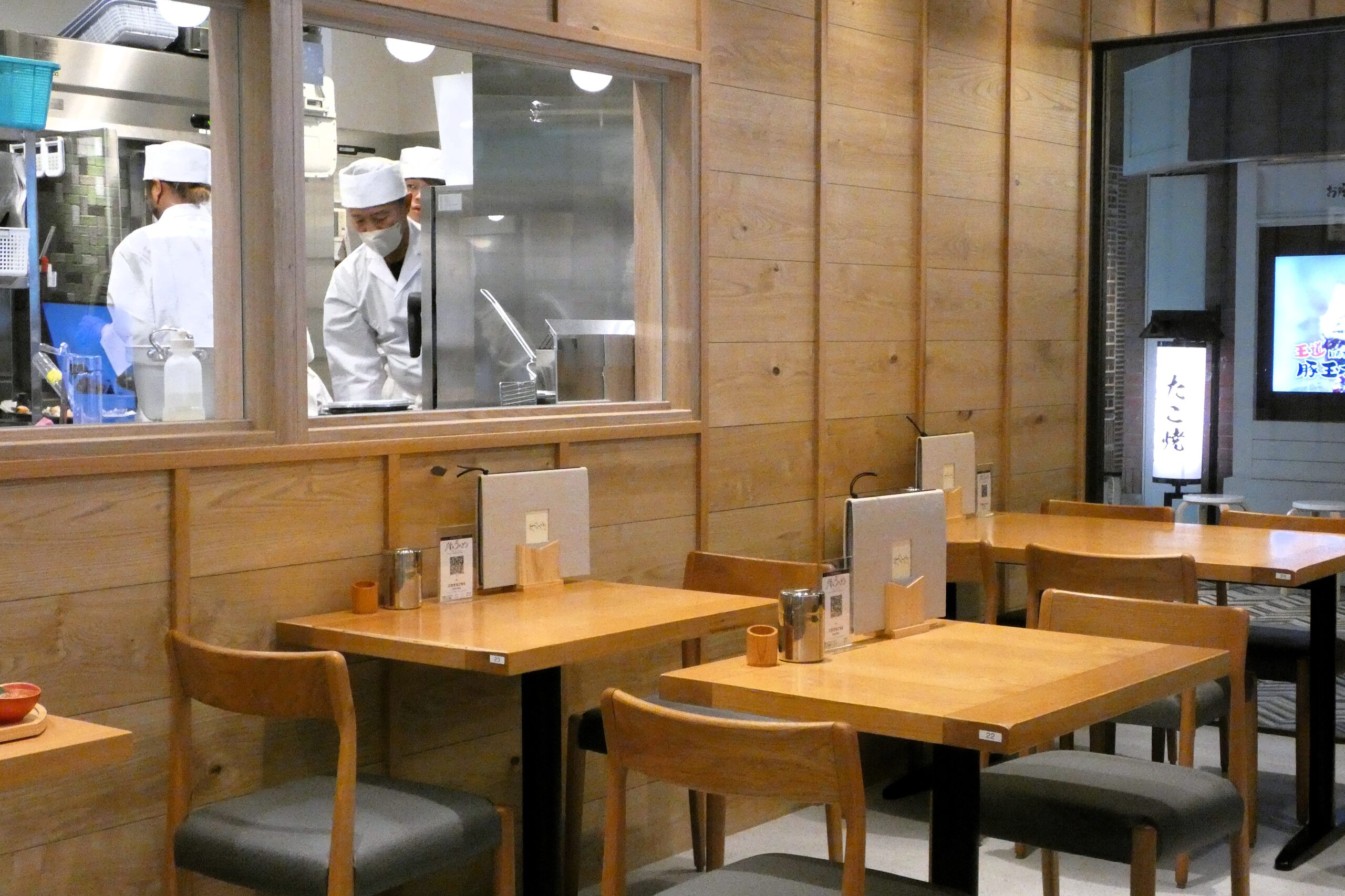 釜のうさぎ 店内