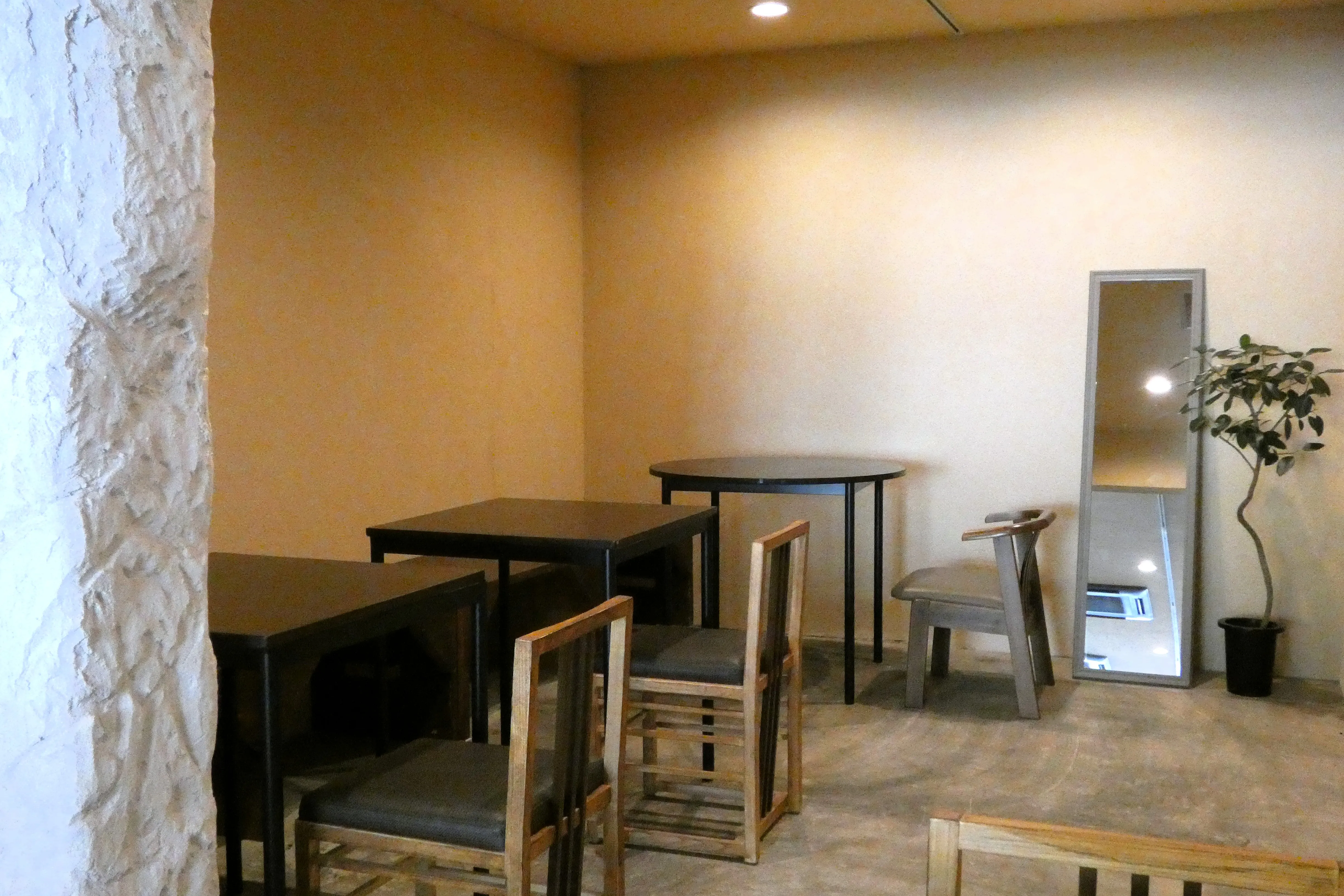 喫茶今日　店内