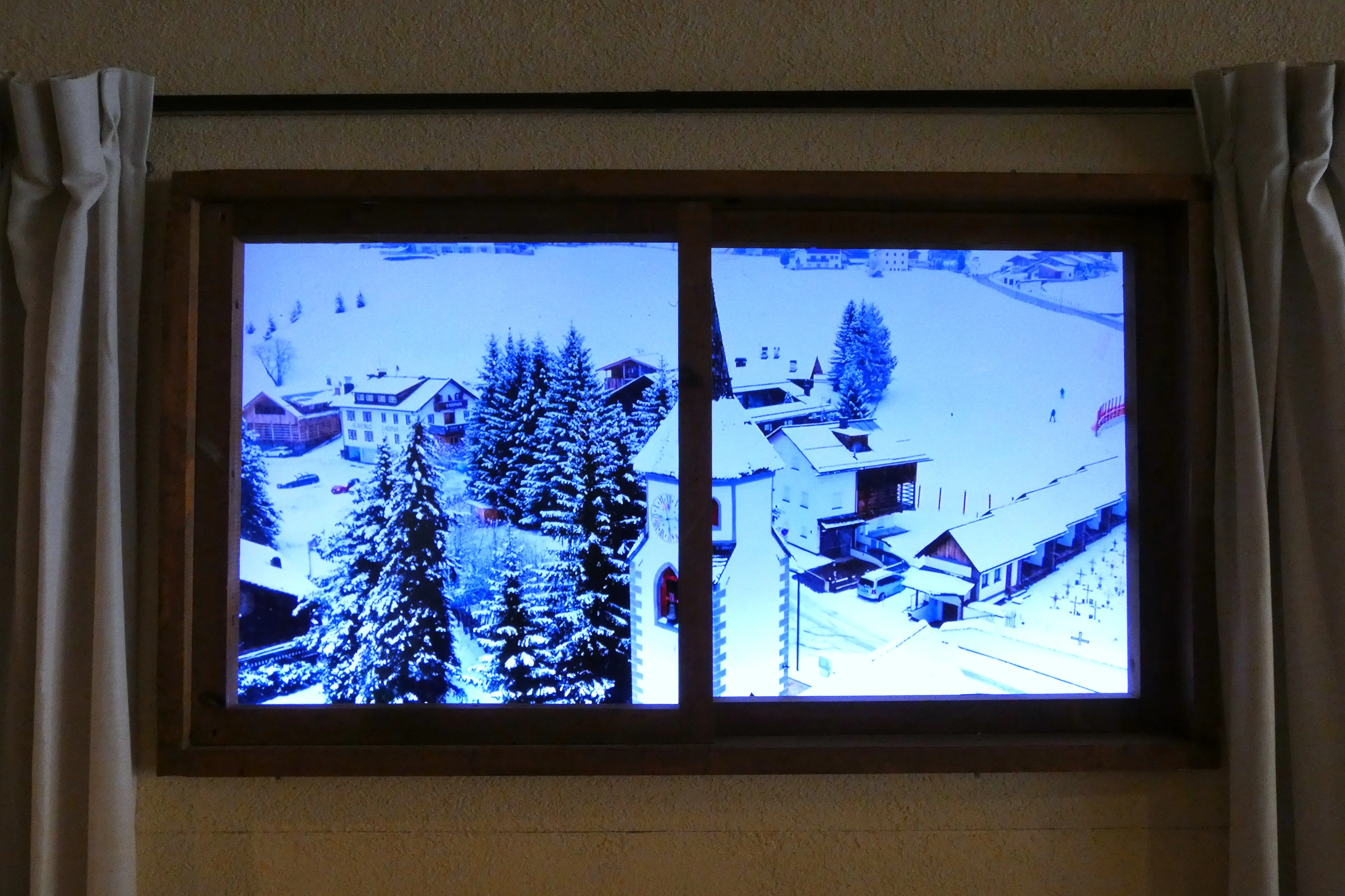 喫茶今日　モニター