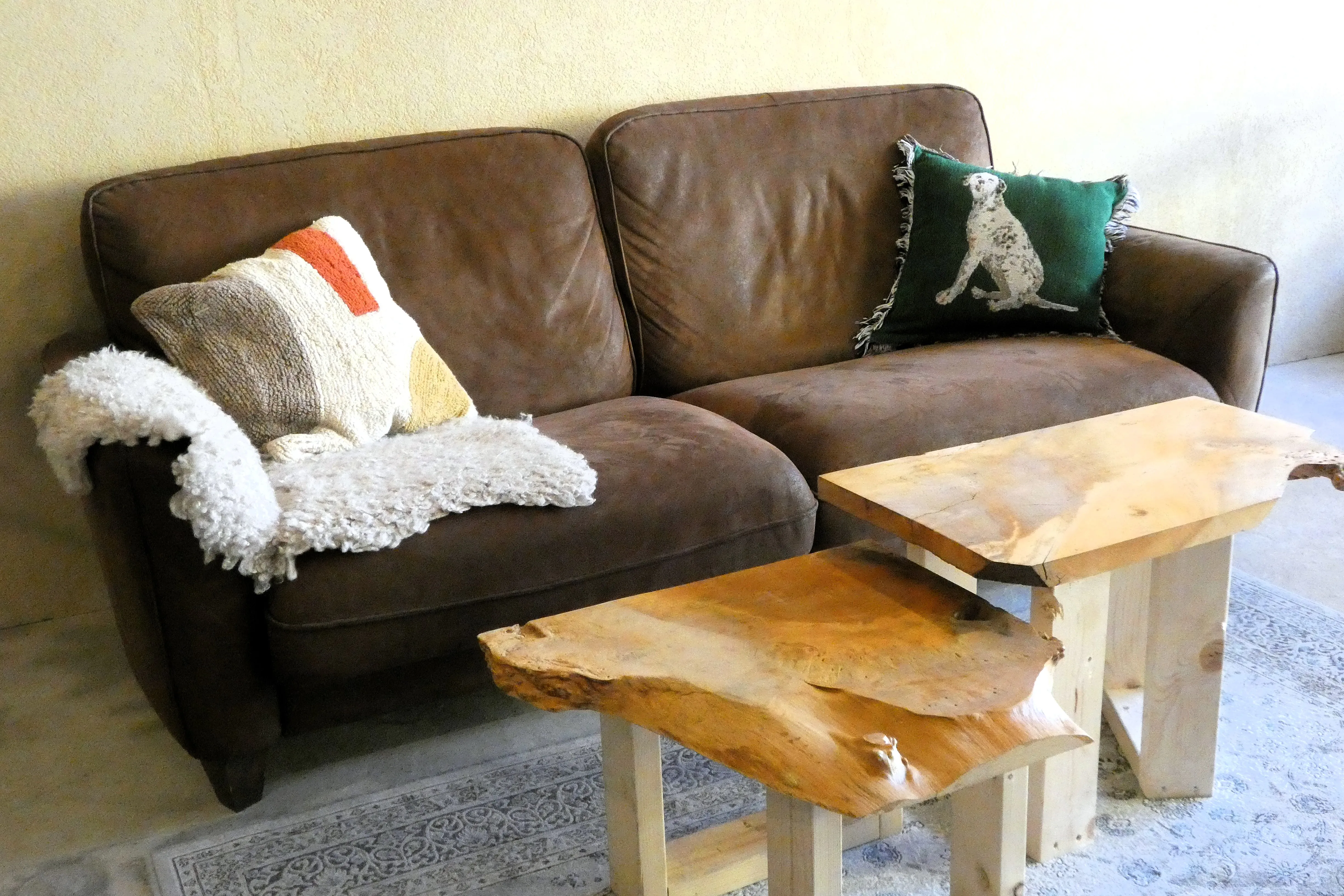 喫茶今日　店内